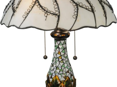 23 H Videira Florale Table Lamp Discount