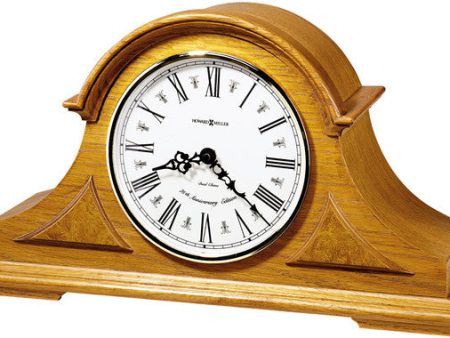 10 H Burton Mantel Clock Golden Oak Fashion