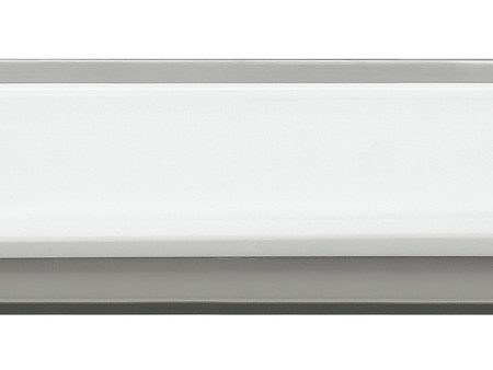 16 W Tremont 1-Light Bath Two Light in Brushed Nickel For Cheap