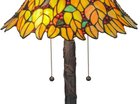 25 H Follaje Table Lamp Discount