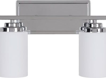 35 W Albany 4-Light Bath Vanity Light Chrome Sale