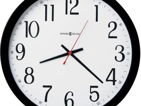 16 H Gallery Wall Wall Clock Black Sale