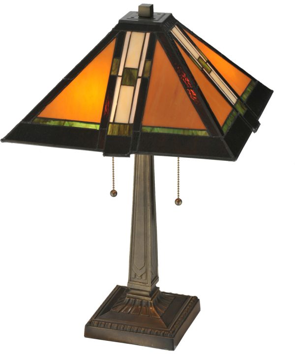 22 H Montana Mission Table Lamp Supply