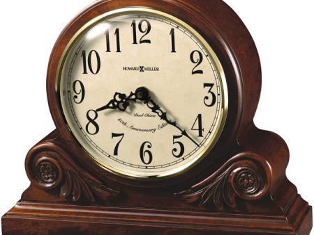 11 H Desiree Mantel Clock Americana Cherry Online now