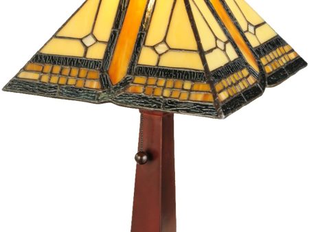 17 H Sierra Prairie Mission Accent Lamp Fashion