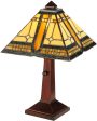 17 H Sierra Prairie Mission Accent Lamp Fashion