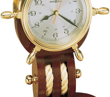 13 H Britannia Table Clock Brass For Discount