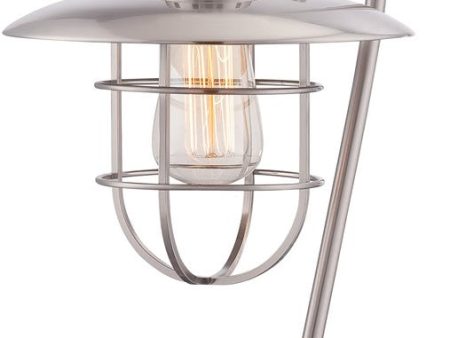 23 H Lanterna II 1-Light Table Lamps Polished Silver Sale