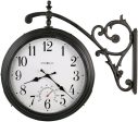 20 H Luis Two Sided Clock Antique Iron Cheap