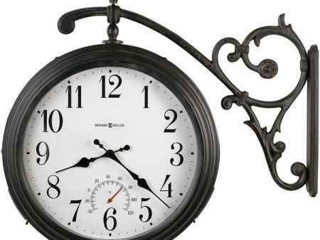 20 H Luis Two Sided Clock Antique Iron Cheap