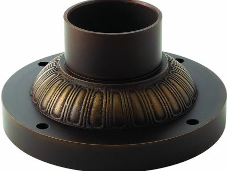 2 H Pier Mount Outdoor Pier Mounting Accessory Metro Bronze Hot on Sale