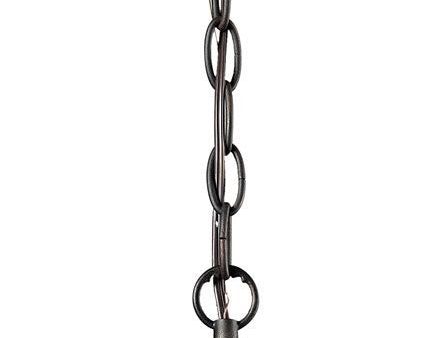 8 W Searsport 1-Light Outdoor Hanging Weathered Charcoal Online now