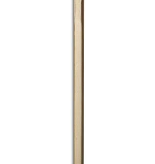 35 H Villena 1-Light Table Lamp Brushed Brass Sale