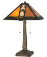 22 H Montana Mission Table Lamp Supply