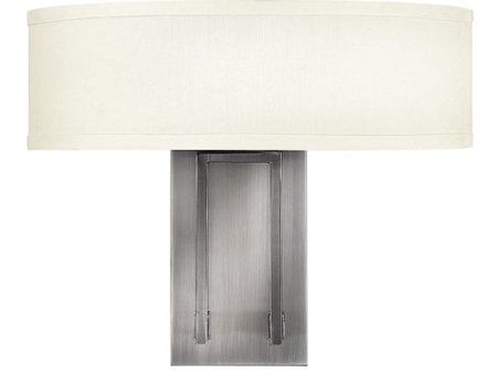 15 W Hampton Wall Sconce Antique Nickel on Sale