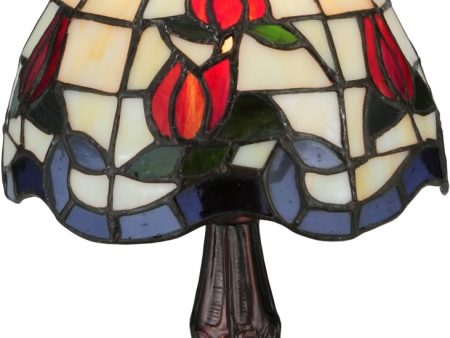 12 H Roseborder Mini Lamp Discount