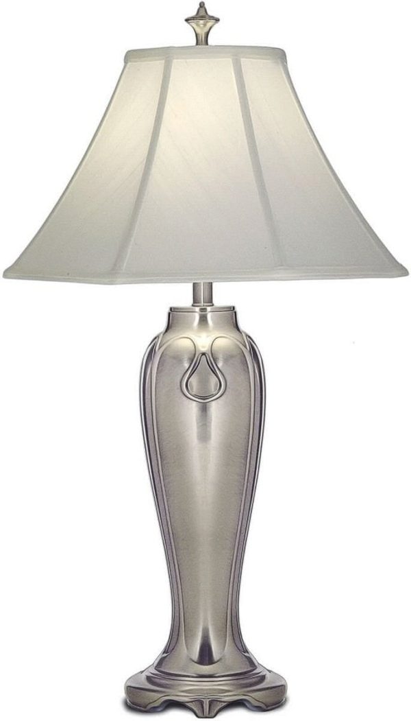 33 H 3-Way Table Lamp Antique Nickel Online