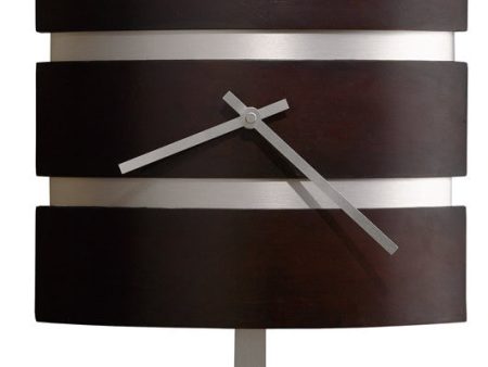 14 H Morrison Contemporary Wall Clock Black Coffee Online Sale