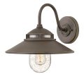 12 H Atwell 1-Light Small Outdoor Wall Light in Oil Rubbed Bronze Hot on Sale