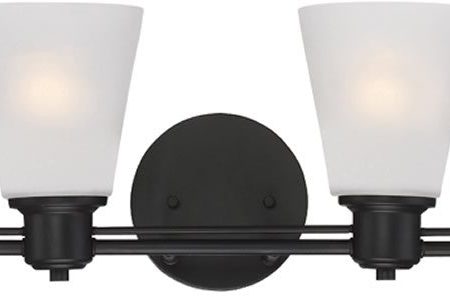 33 W Printers Row 4-Light Bath Vanity Oil Rubbed Bronze Discount