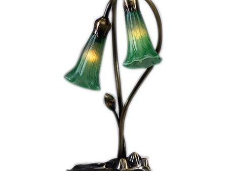 16 H 2-Light Lily Green Hot on Sale