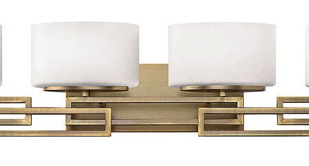 34 W Lanza 4-Light Bathroom Vanity Brushed Bronze on Sale