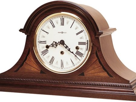 11 H Downing Mantel Clock Copley Mahogany Online