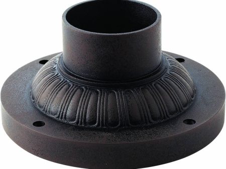 2 H Pier Mount Outdoor Pier Mounting Accessory Midnight Bronze For Cheap