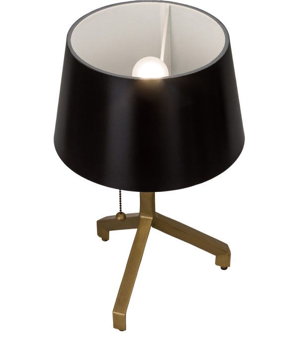 16 H Cilindro Sofisticato Table Lamp Cheap