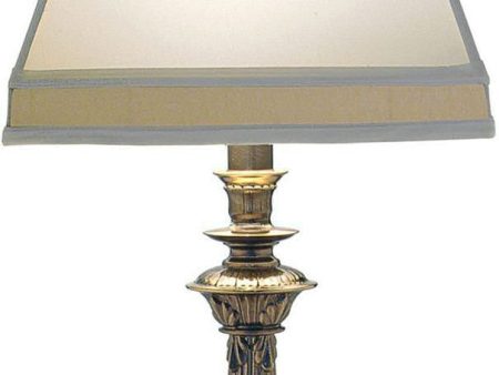 31 H 3-Way Table Lamp Roman Bronze For Discount