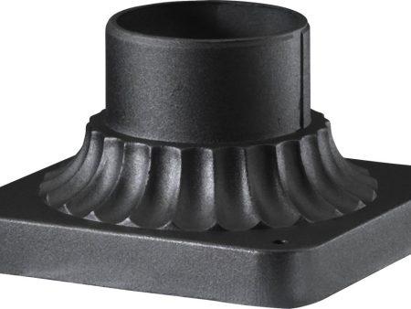 3 H Outdoor Pier Mount Adapter Noir Sale