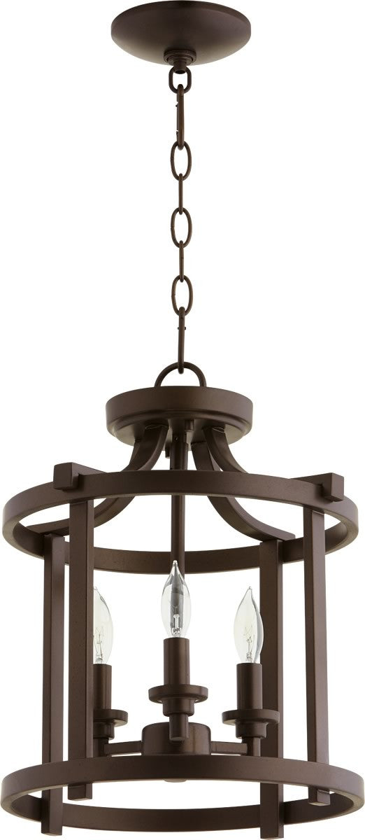 13 W Lancaster 3-light Dual Mount Light Fixture Oiled Bronze Online now