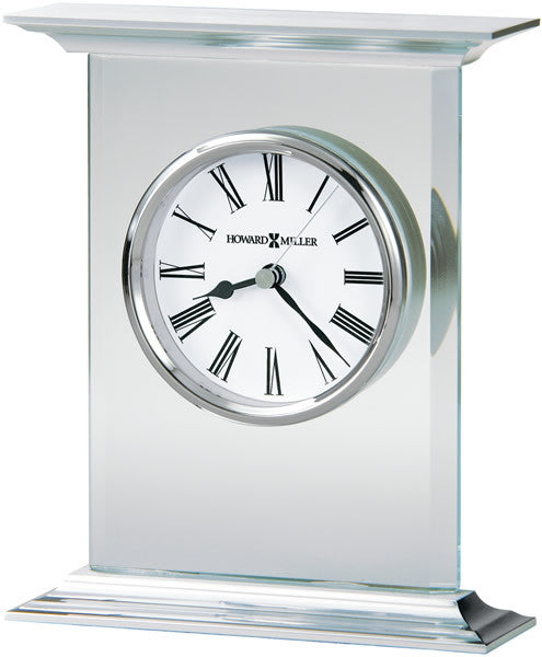 7 H Clifton Table-top Clock Brushed Aluminum on Sale