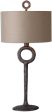 35 H Ferro 1-Light Table Lamp Aged Rust Bronze Online Sale