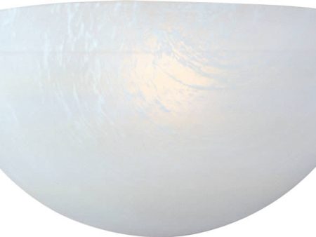 11 W Maxim 1-Light Wall Sconce White Supply