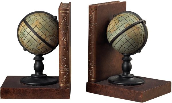 7 H Atlas Book Ends Brown Online