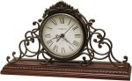 9 H Adelaide Mantel Clock Wrought Iron Sale