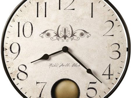 18 H Randall Wall Clock Warm Gray Online Hot Sale