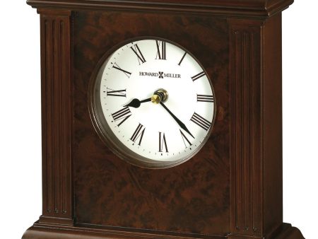 9 H Andover Clock Cherry Bordeaux Online