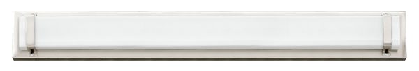 30 W Tremont 1-Light Bath Four Light in Polished Nickel Sale