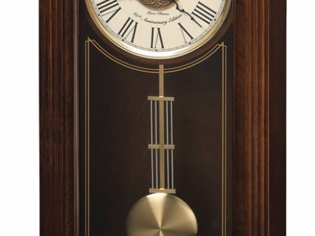 20 H Stafford Mantel Clock in Cherry Bordeaux Online now