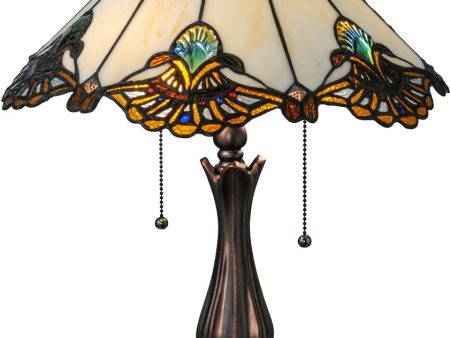 21 H Shell with Jewels Table Lamp Online Hot Sale