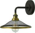 10 W Rigby 1-Light Wall Sconce Buckeye Bronze For Discount