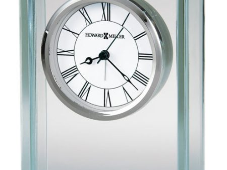 7 H Cooper Table-top Clock Polished Chrome and Silver Sale