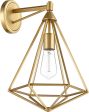 11 W Bennett 1-Light Wall Mount Aged Brass For Cheap