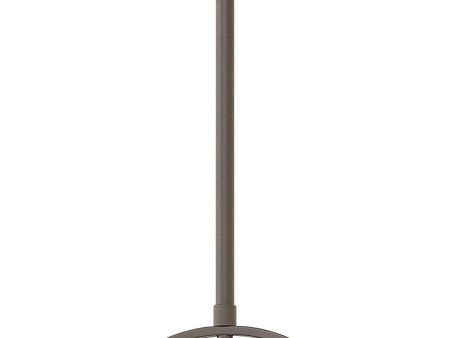 12 W Somerset 1-Light Stem Hung Pendant in Buckeye Bronze Fashion