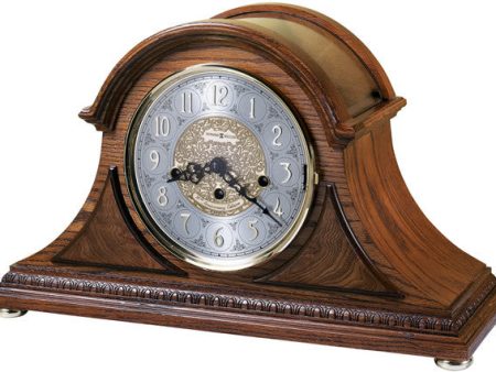 11 H Barrett II Mantel Clock Oak Yorkshire Discount