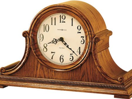 11 H Hillsborough Mantel Clock Oak Yorkshire Hot on Sale