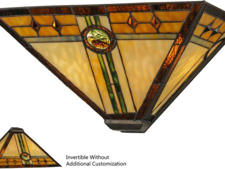 16 W Carlsbad Mission Wall Sconce Online Hot Sale