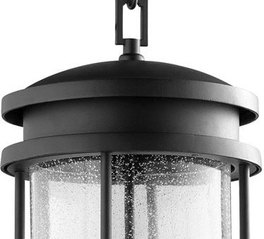 10 W Hadley 4-light Outdoor Pendant Noir Online